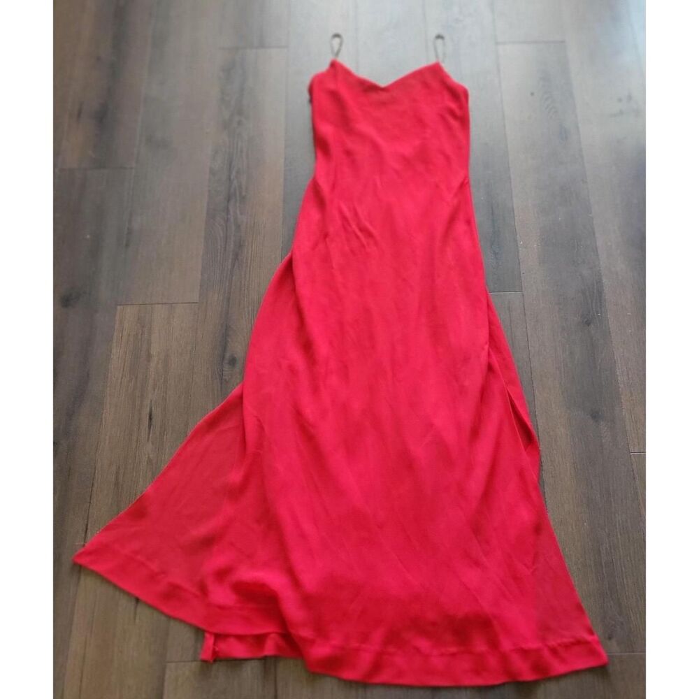 Unbranded Women's Red Dress